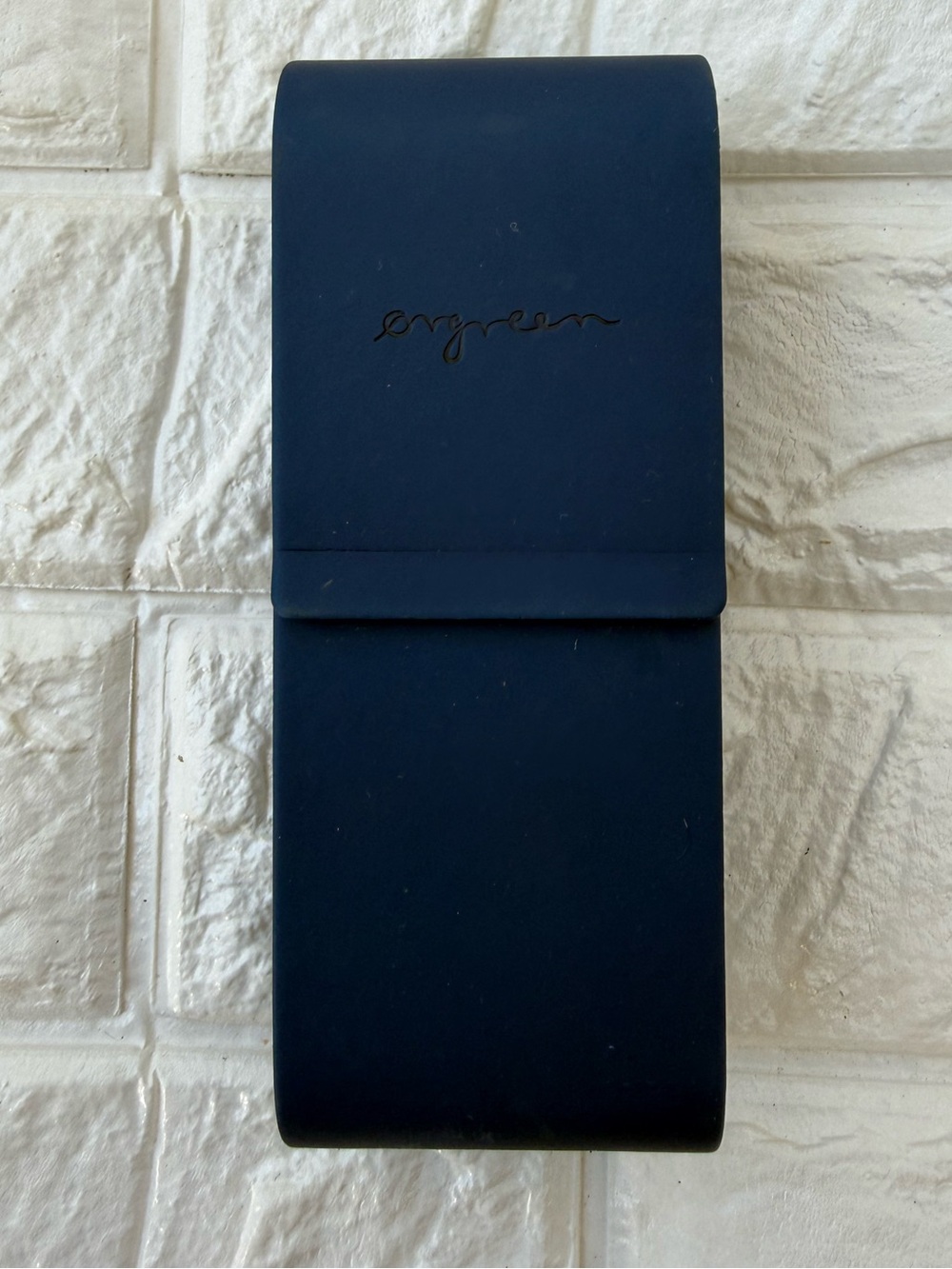 Orgreen Optics Blue Eye Glasses Case